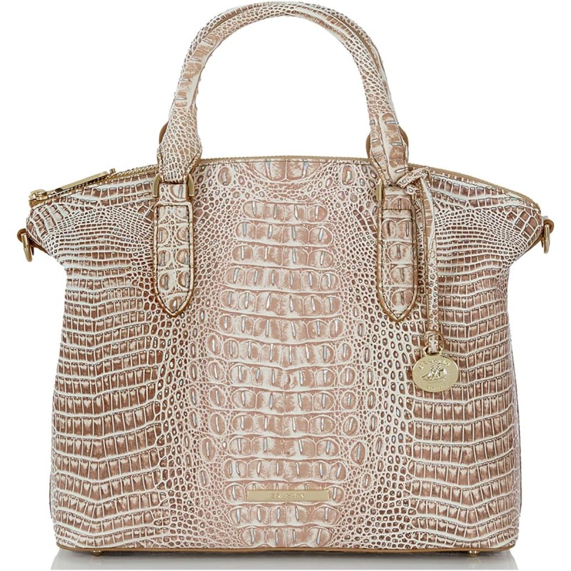 BRAHMIN Duxbury Satchel(Apricot Rose) - BRAHMIN Deals